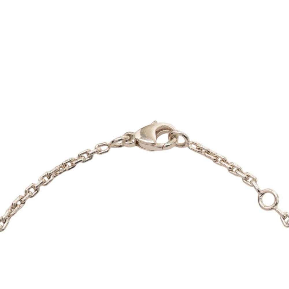 LOUIS VUITTON Silver Lockit Charm Bracelet - Picture 4 of 5